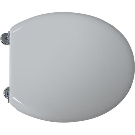 SEDILE WC PER CATALANO VASO 6L NEW FORMA 1 Bianco - Cerniere C espansione