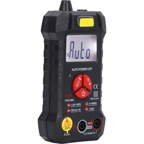 Multimeter mit automatischer Erkennung, präzises tragbares professionelles Digitalmultimeter (1/5)