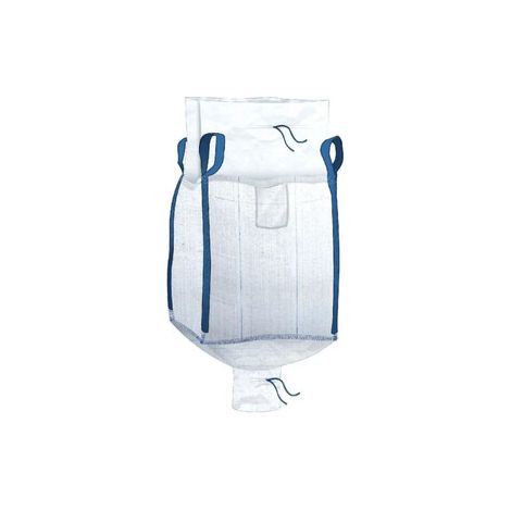 SACCO BIG BAG A CARAMELLA C/VALVOLA DI SCARICO