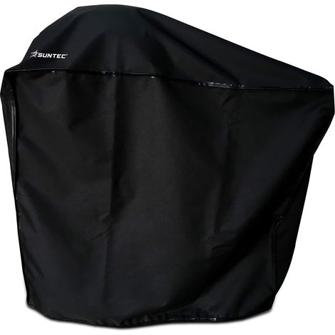 SUNTEC Fodera per BBQ-9493 [L'apposita custodia di protezione è impermeabile all’acqua e alla polvere + resistente ai raggi UV, ca. 87 x 50 x 80 cm]