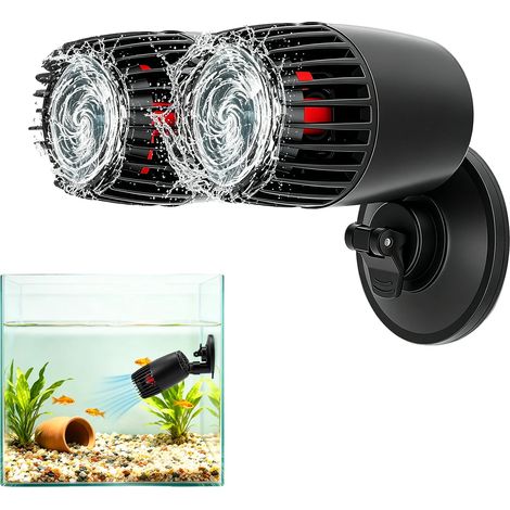 Pompe Wave Maker, Rotatable à 360°, Fonctionnement Silencieux, noir (1/5)