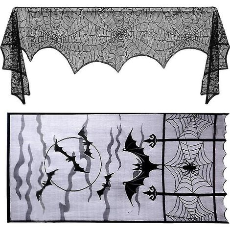 1 Set Halloween-Dekorationen als Geschenk (1/3)