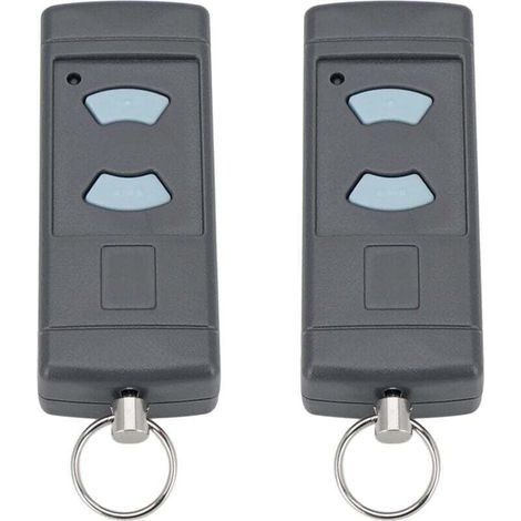 pieces 868 MHz blue button garage transmitter spare parts for HORMANN HSE2-868 HSM4-868 HSE4-868 compatible with Tubauto HSM4-868 HS4-868