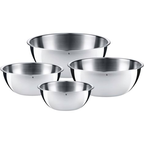 WMF Gourmet Ensemble 4 Bols Acier Inoxydable Empilable (1/5)