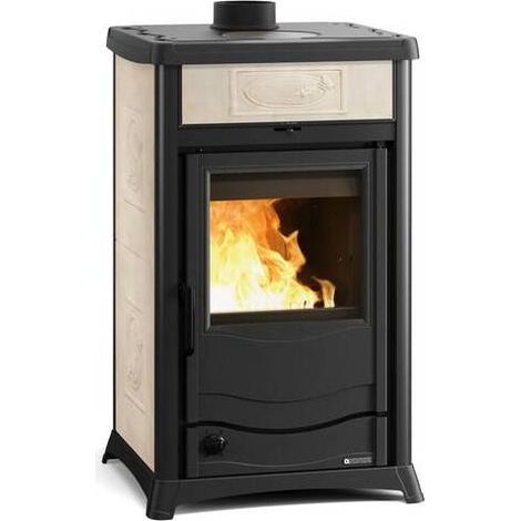 TERMOSTUFA LEGNA 11.1 KW ROSSELLA PLUS EVO DSA 4.0 PANNA