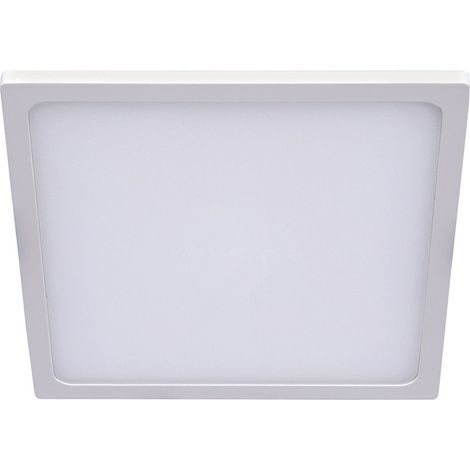 Downlight LED encastré KAJU carré extra-mince blanc 30W 2600 lumens CR 02-656-30-420