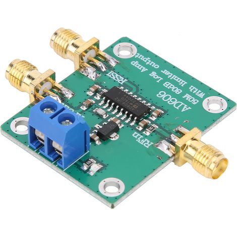 Module de détection logarithmique AD606, carte d'amplification de démodulation logarithmique 80 dB (1/5)