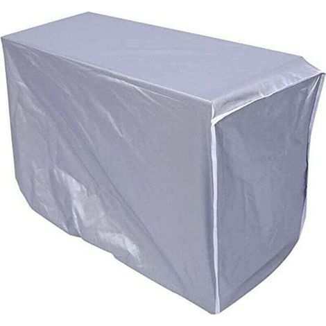 Telo di copertura protettivo per esterni per condizionatore, antipolvere, antineve, impermeabile e resistente ai raggi solari (85 x 32 x 57 cm)
