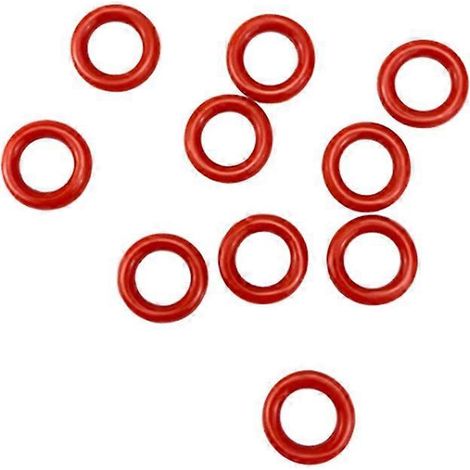 O-Ring-Gummiringe, 10er-Pack, passend für SC2 und SC3, Rot