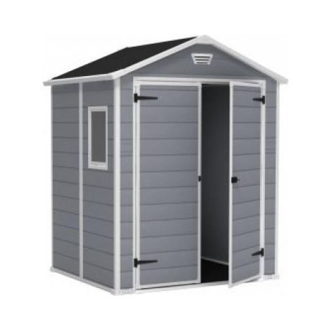 Caseta Cobertizo Resina Jardin Manor 6X5 Keter