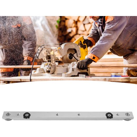 Rail de guidage universel de 300 mm pour le travail du bois, avec butée, pour scie circulaire de table. (1/5)