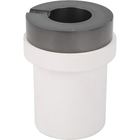 Graphittiegel für Induktionsofen, DIY-Quarzschmelzset zum Schmelzen von Edelmetallen (Gold, Silber) (1/5)