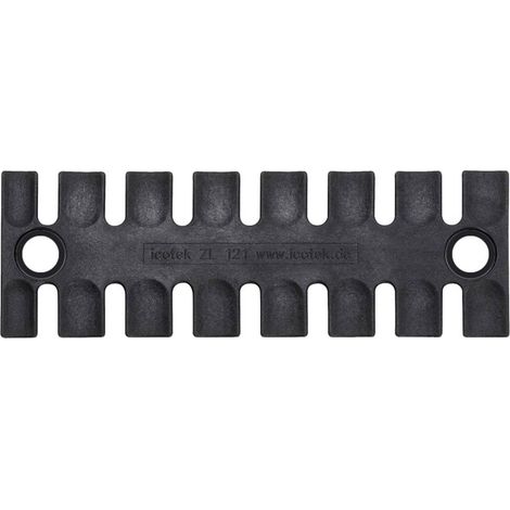 Icotek ZL 121 Listello antistrappo Poliammide Nero 1 pz.