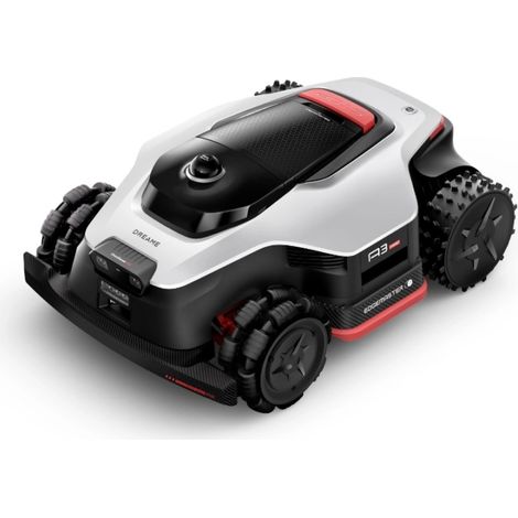 DREAME A3 AWD Pro 3500 Robot Tosaerba, Per 3500 M², Motori 4WD, Senza RTK, LiDAR 3D 360° E Dual Visione AI, Capacità Di Salita Fino All’80% (38,7°)EdgeMaster 2.0