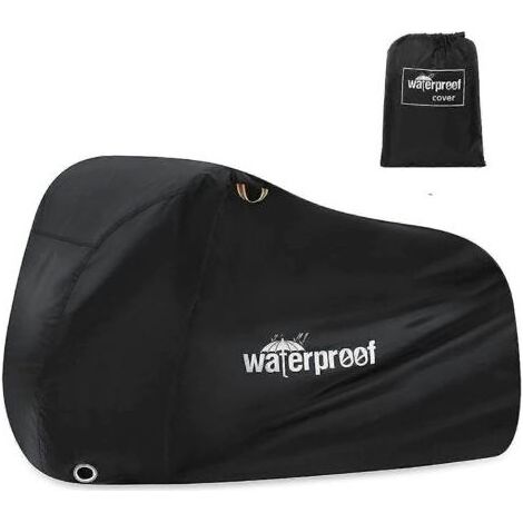 Housse de vélo extérieure imperméable avec trou pour cadenas-Online Store (1/5)