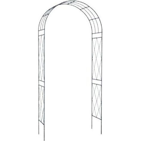 ARCO IN ACCIAIO DA GIARDINO CM 110X35X225 (1/3)