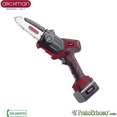 Archman PE02 - Sécateur électrique à chaîne professionnel sur batterie (1/4)