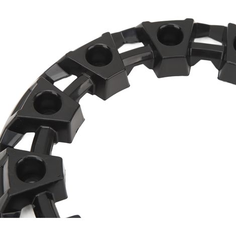 4 tapacubos universales para ATV y kart (diámetro exterior 170 mm / diámetro interior 110 mm) - Protección de llantas