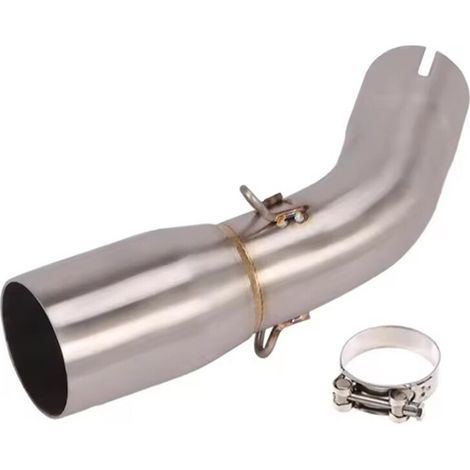 Tuyau d'échappement de section centrale modifié pour les motos SV650, SV650X et SV650S (modèles 2016-2024). (1/5)