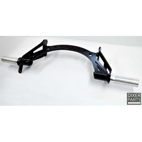 Fußrastenanlage mit Überrollkäfig für Honda CBR 929 Fireblade (2000-2001) SC44 - Stunt