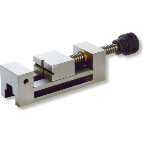 Präzisionsschraubstock active 0,01mm/100mm 125x88mm