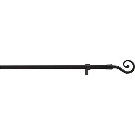 CINTACOR ASTINA UNCINO 11MM 120-210 NEGRO