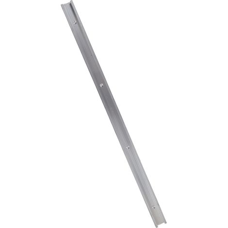 Rail de guidage à rainure en T en alliage d'aluminium pour table de concassage, outils de bricolage et de travail du bois, 60 cm / 23,6 po (surdimensionné)