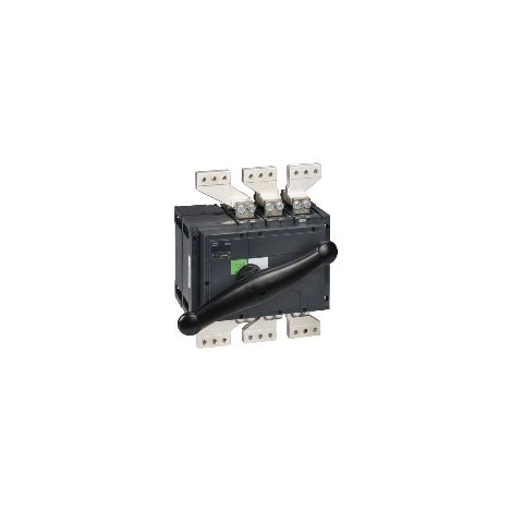 interrupteur sectionneur boitier moule Interpact INS2500 3P 2500 A  - 31340