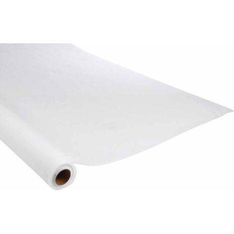 Nappe Plastique "Intissé" 1,20x10m Blanc (1/2)