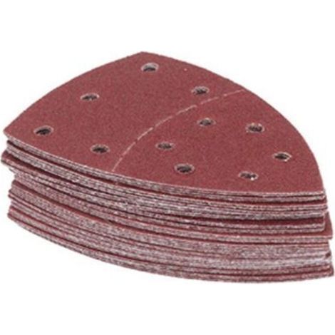 Jeu de 50 feuilles de papier abrasif pour ponceuses, 105 mm x 152 mm, grain P150/180/240/320/400/800/1000/1200/1500/2000, convient pour le ponçage de l'acier inoxydable et du bois (1/4)