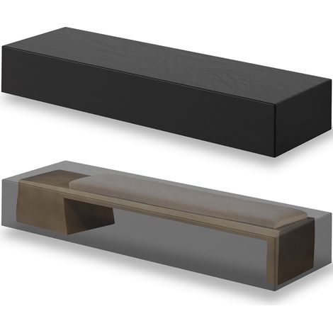 Wolketon Sonnenliegen-Abdeckung 420D Oxford wasserdicht UV-beständig schwarz/silber 200x68x30 cm