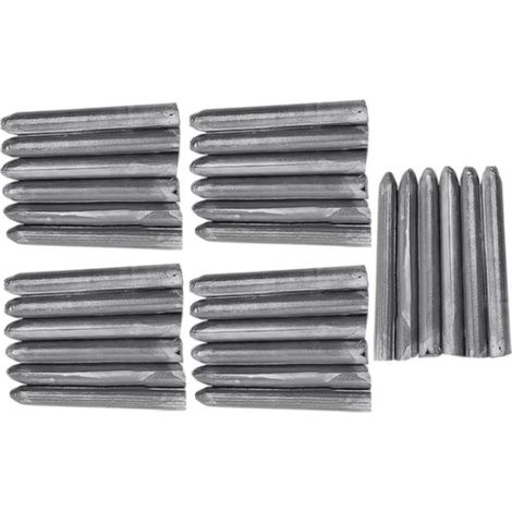 Baguettes Soudage Basse Température – Lot de 30 – Usage Général, Bas Point Fusion – Cuivre-Fer Haute Performance – Pour Acier Inoxydable, Aluminium, Fer – Débutants & Pros (1/5)