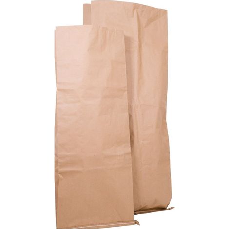 Sac papier kraft grande contenance 40 x 100 x 10 - COLIS DE 50 (1/2)
