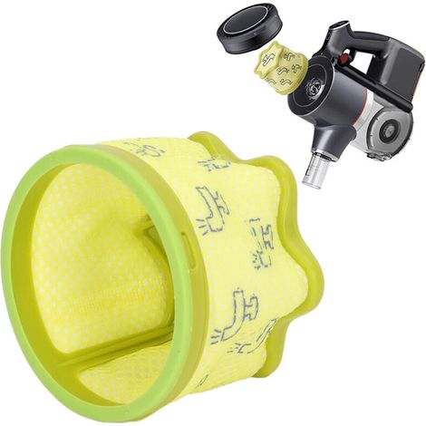 Filter für LG A9 Staubsauger – Kompatibel mit A958KA/A958SA/A9MASTER2X – 2 Stück ABS/Faser, 35 g
