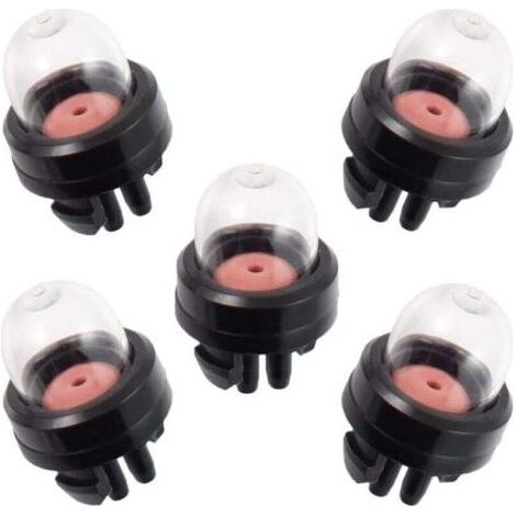 Accessoires de tondeuse à gazon pour tronçonneuse, accessoires de machines de jardin, graisseur, carburateur, bulle d'huile, 5 pièces (1/4)