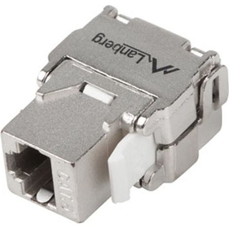 Connettore RJ45 del modulo Keystone Lanberg - FTP cat.6 senza attrezzi LSA 180° per scatola di montaggio