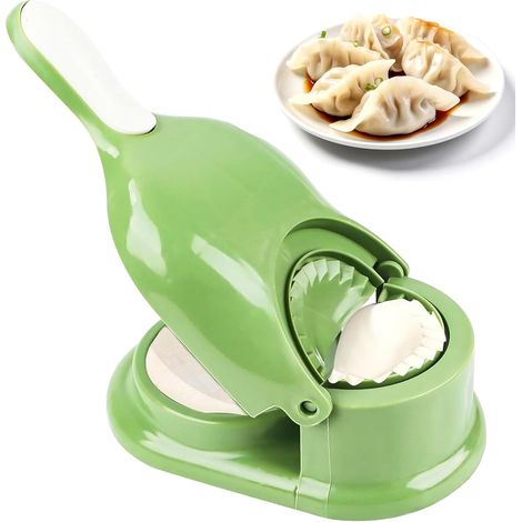Teigtaschenmaschine, 2-in-1-Teigtaschenmaschine, Teigtaschenform, manuelle Raviolimaschine, Gerät zur Teigtaschenherstellung, schnelle und einfache Teigtaschenherstellung (1/5)