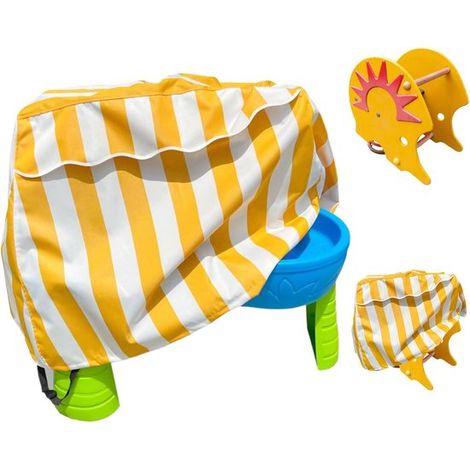 Telo di copertura antipolvere per tavoli da gioco acquatici per bambini, telo protettivo per tavoli da gioco acquatici da esterno, telo protettivo per tavoli da gioco, in particolare per tavoli da gio (1/5)
