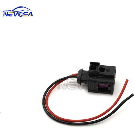 Passend für Volkswagen Luftmengenmesser Stecker Kfz-Anschluss Zubehör 1J0973775A (1/4)