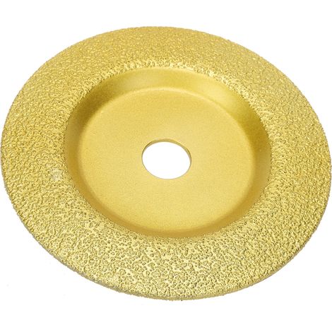 Schüsselförmige Trennscheibe aus Gusseisen, Diamant-Winkelschleifscheibe, Sägeblatt, Schleifwerkzeug, 150 mm / 6 Zoll (1/5)