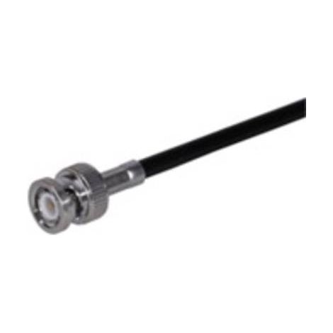 Huber+Suhner 11BNC-50-3-87/133NE 84057578 Connettore BNC Spina dritta 50 Ω 1 pz.