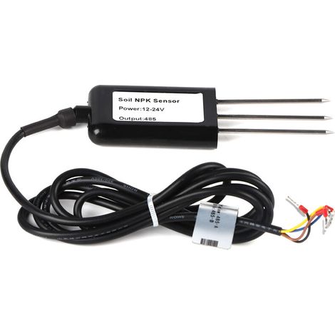 Detector inteligente de nutrientes del suelo de alta precisión con sensor NPK. (1/5)