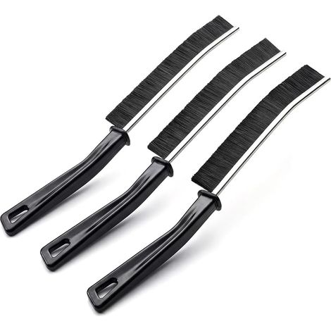 Brosse à Joints à Poils Durs pour Nettoyer Les Coins et Fentes, Brosse Nettoyage Idéale pour Carrelage, Salle de Bain, Cuisine et Douche (1/5)