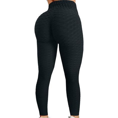 Legging gaine anti-cellulite femme, pantalon yoga taille haute, sport fitness sculptant ventre plat, collant musculation modèle (1/4)
