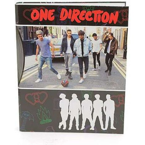 Cartella Anelli À¸30Mm A4 One Direction X6