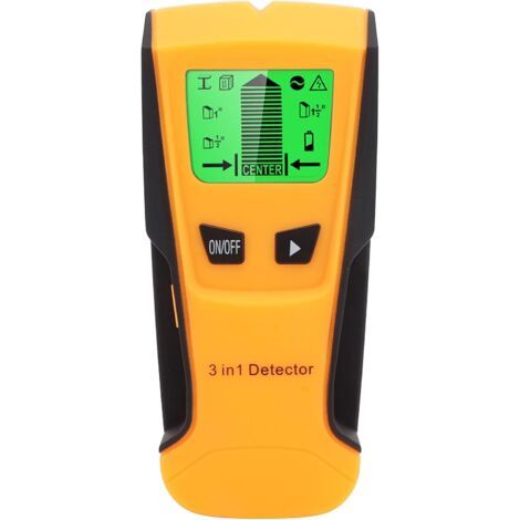 TH210 3 in 1 Stud Finder Wall Scanner Wall Detector Metal Detector Voltage Cable Electronic Stud Joist Drywall Detection Finder Wall Scanner Detector Digital Multi Scanner with LCD Display (1/5)