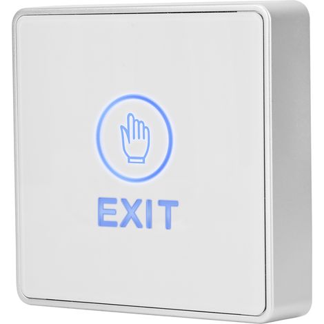 Système de contrôle d'accès de porte à capteur tactile, interrupteur de sécurité domestique, bouton de déverrouillage et de sortie