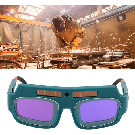 Lunettes de soudage à encre optique variable pour protéger contre l'arc électrique et la lumière intense (1/5)