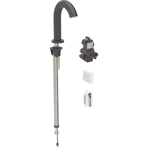 Robinetterie de lavabo Geberit Piave, saillie 167mm sans (1/2)