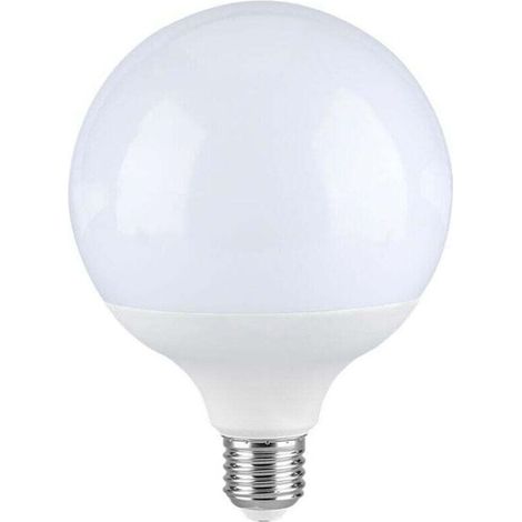 Ampoule LED Globe E27 25W G120 - Ouverture du faisceau lumineux 200° - Efficacité Maximale et économie d'énergie - 6500K Blanc Froid (1/4)